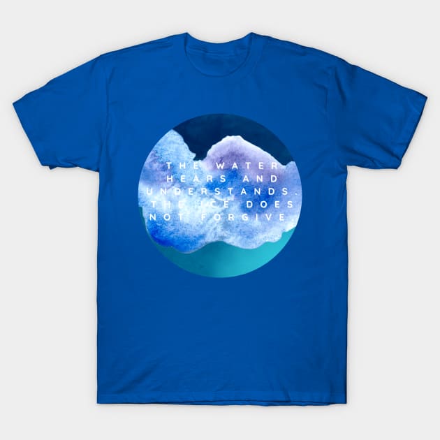 the ice hears and understands T-Shirt by FamilyCurios